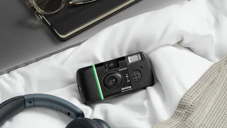 Anniversary-Honoring Disposable Cameras