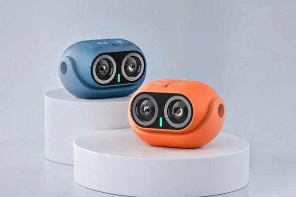 Micro-Sized 4K Action Cams