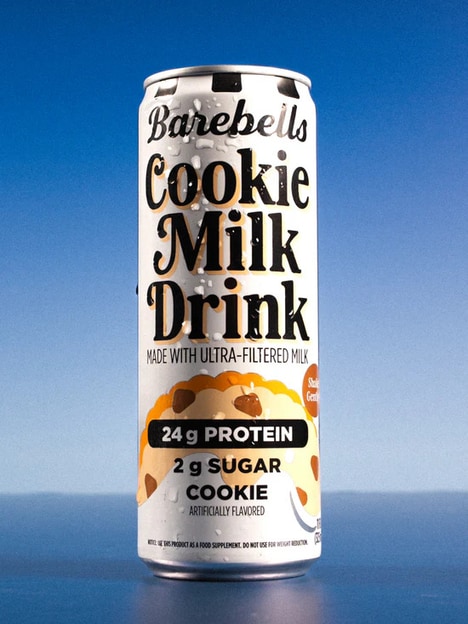 Cookie-Flavored Protein Milks