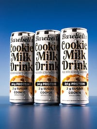 Cookie-Flavored Protein Milks Image 3