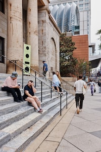Public Sound Installations