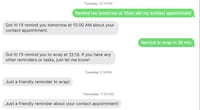 Smart Text Reminders Image 1