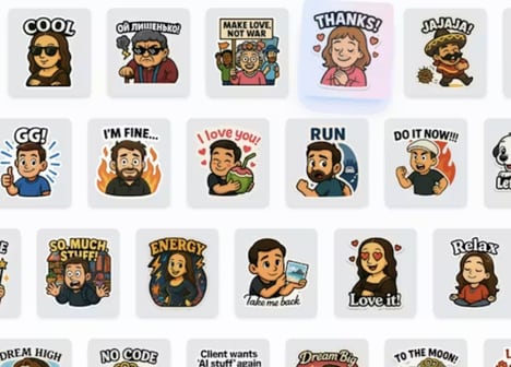 Custom Sticker Creators
