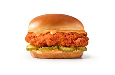 Convenient Crispy Hot Sandwiches