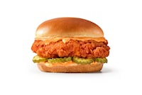 Convenient Crispy Hot Sandwiches