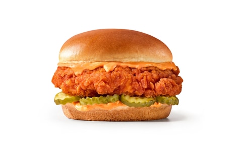 Convenient Crispy Hot Sandwiches