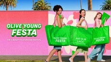 Experiential Korean Beauty Events : OLIVE YOUNG FESTA LA 2026