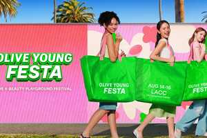 Experiential Korean Beauty Events : OLIVE YOUNG FESTA LA 2026