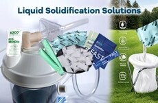 Portable Liquid Waste Solidification