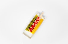 Hot-Dog-Shaped Smoothie Popsicles