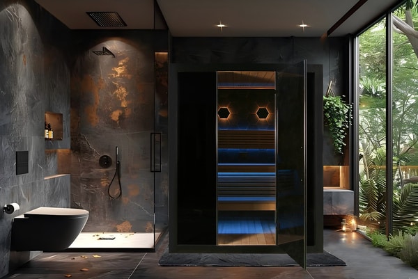 Indoor Traditional Steam Saunas