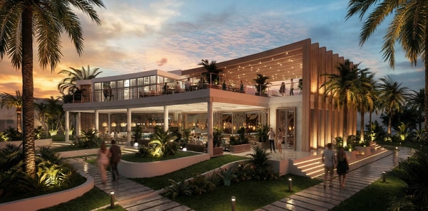 Waterfront Dining Venue Concepts