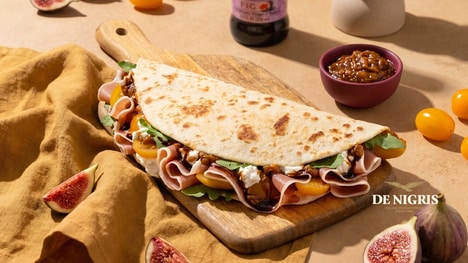 Italian Summer Flatbreads