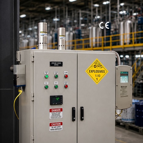 Hazardous Enclosure Cooling Systems