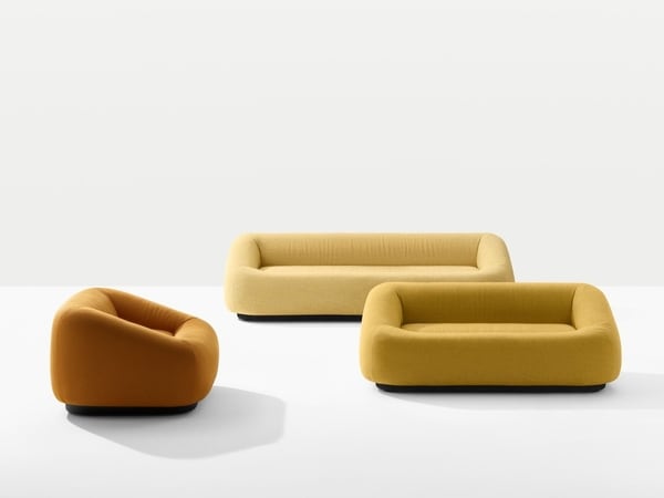 Minimalist Monochromatic Seating Collections