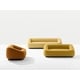 Minimalist Monochromatic Seating Collections Image 1