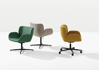 Minimalist Monochromatic Seating Collections Image 2