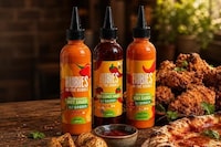 Upcycled Produce Hot Sauces Image 1