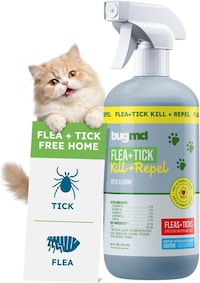 Plant-Powered Pet Flea Sprays