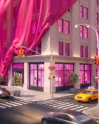 Content-Driven Flagship Retail