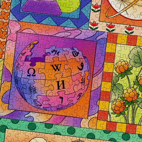 Online Encyclopedia Puzzles