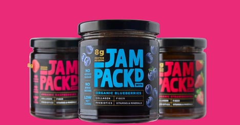 Protein-Fiber Jams