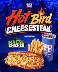 Halal Chicken Cheesesteak Sandwiches Image 1