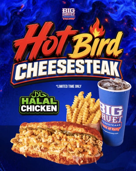 Halal Chicken Cheesesteak Sandwiches