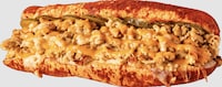 Halal Chicken Cheesesteak Sandwiches Image 2
