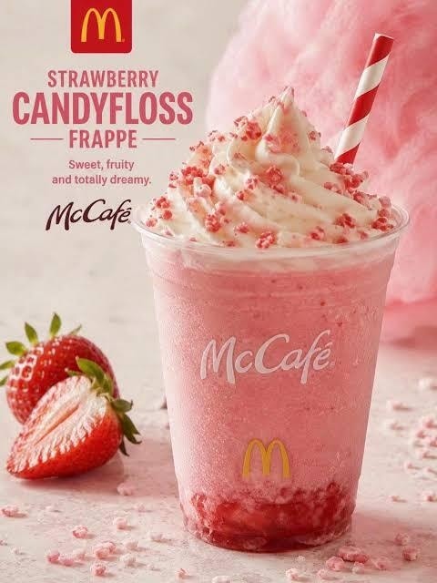 Fair-Inspired QSR Cafe Drinks