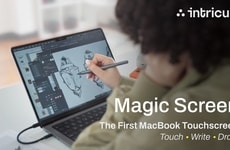 Supplemental Laptop Touchscreen Overlays