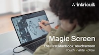 Supplemental Laptop Touchscreen Overlays