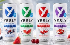 Sparkling Protein Refreshments