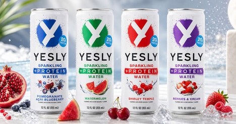 Sparkling Protein Refreshments