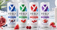 Sparkling Protein Refreshments Image 1