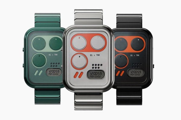Digitally Artistic Timepieces