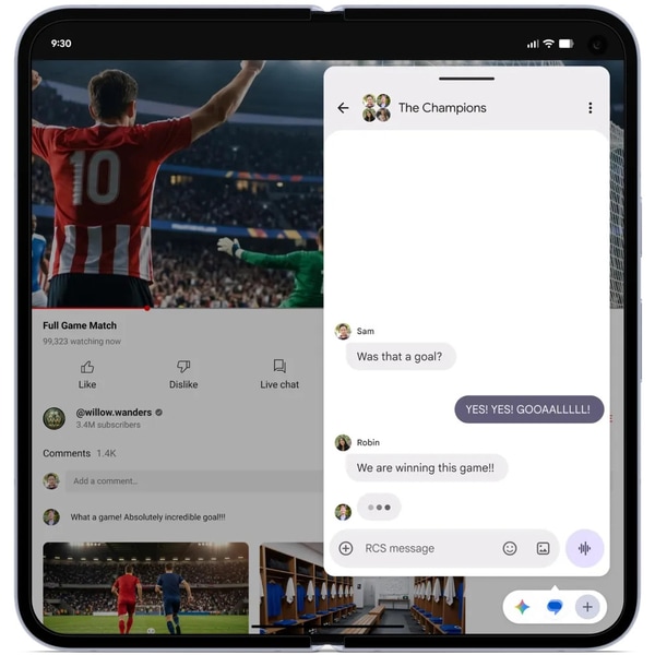 Mobile Multitasking Windows