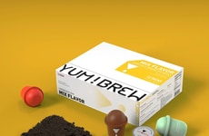 Freeze-Dried Instant Coffee Pods