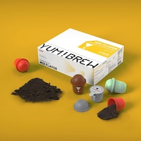 Freeze-Dried Instant Coffee Pods