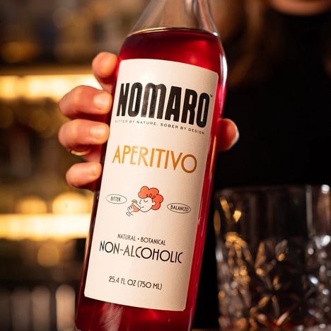 Non-Alcoholic Botanical Aperitivos