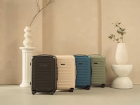 Pop-Out Closet Suitcases