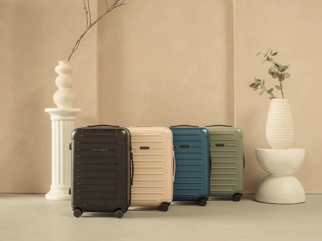 Pop-Out Closet Suitcases