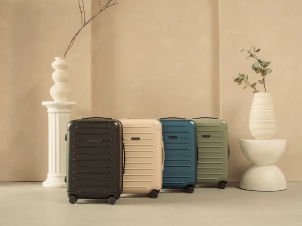 Pop-Out Closet Suitcases