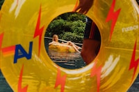 Co-Branded Americana Floaties Image 4