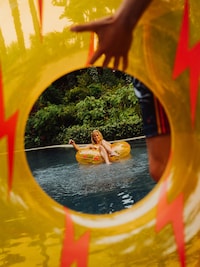 Co-Branded Americana Floaties Image 5