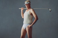 Comedic Activewear Campaigns Image 2
