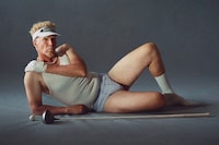 Comedic Activewear Campaigns Image 3