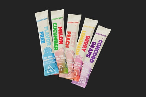 Ready-to-Mix Cannabis Beverages