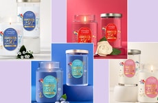 Summertime Americana Candle Ranges
