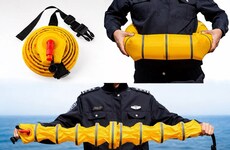 Portable Rescue Floats